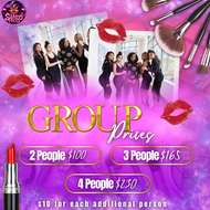 Group Prices 2 people